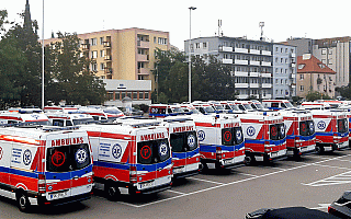 Najlepsze ekipy ratowników medycznych są już w Olsztynie. Wieczorem rozpoczną się pierwsze konkurencje Mistrzostw Polski